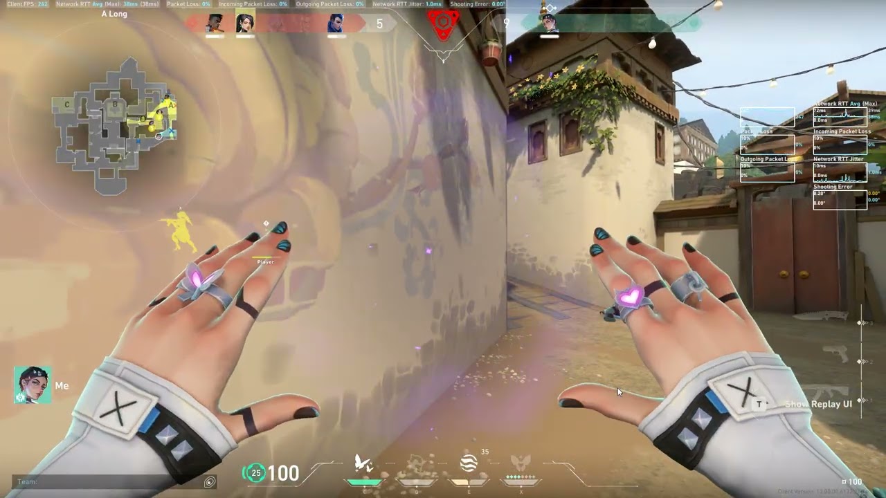 INSANE 1v5 ACE! (My First of 2026)with buldog VALORANT MONTAGE P1🧿1000 Subscriber🎯