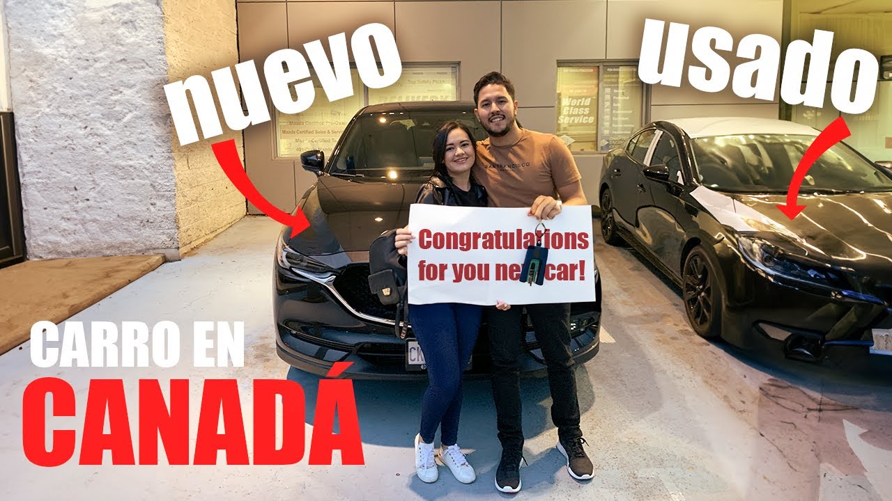 ¿Deberías comprar carro nuevo o usado en Canadá?