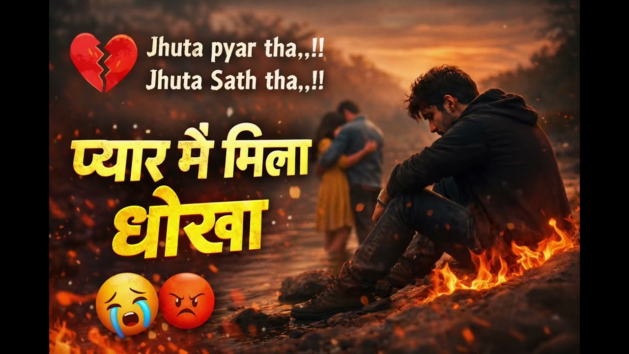 Jhuta pyar tha,,!! झूठा प्यार था,,!!#JhutaPyarTha #SadSong #HeartBroken #EmotionalSong #HindiSong 