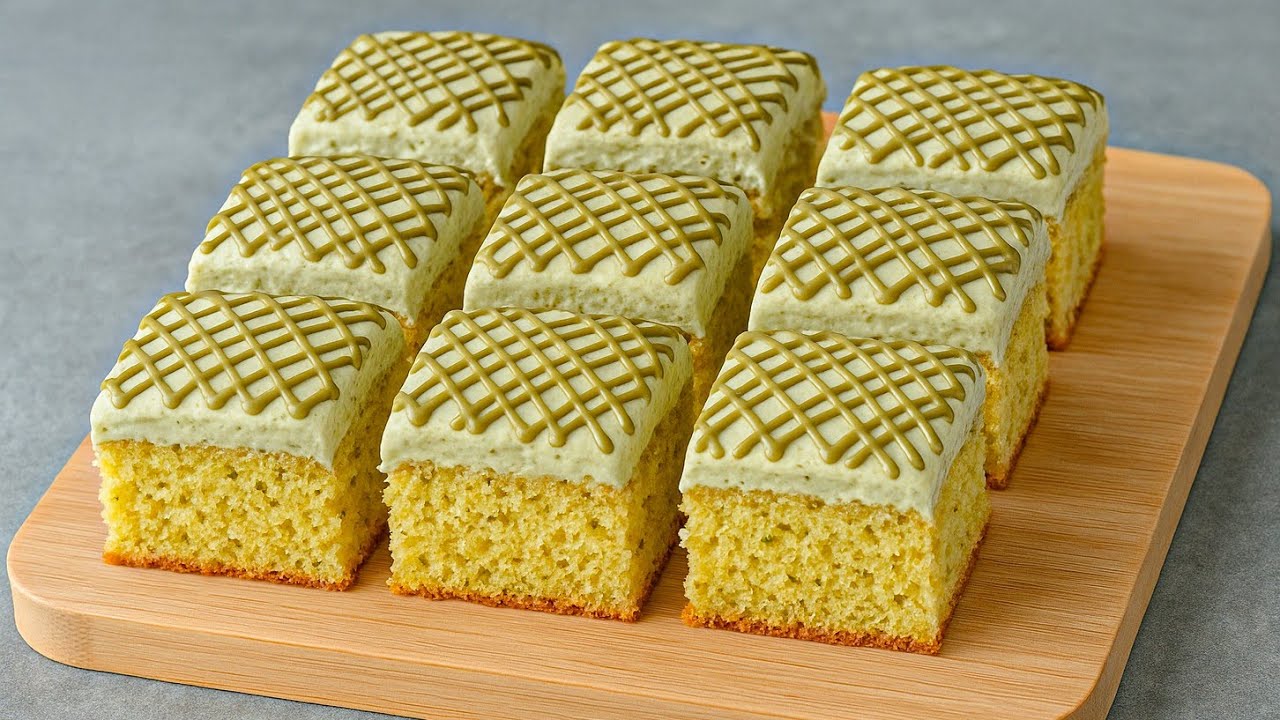 Pistachio Cake You’ll Want to Eat Every Day
