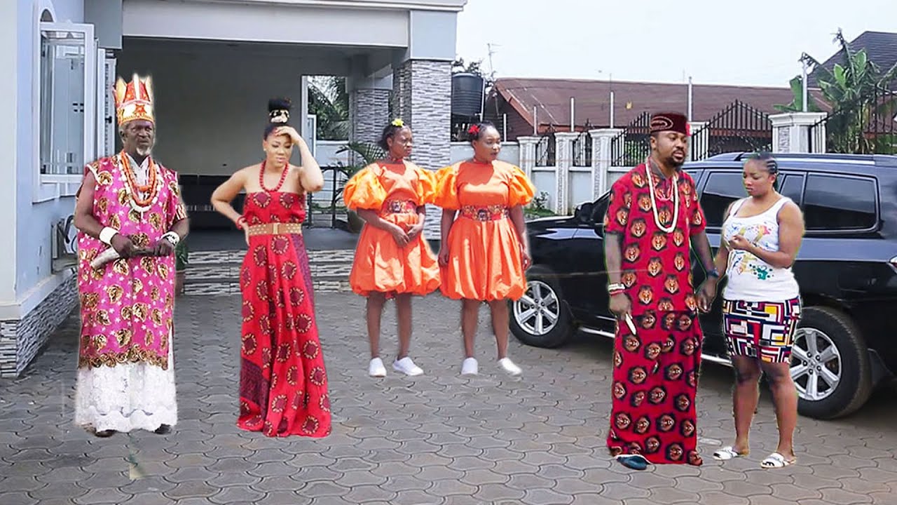 On His Return From Abroad D Prince Fell In Love At First Sight With D Poor Maid Pt2 | Nigerian Movie