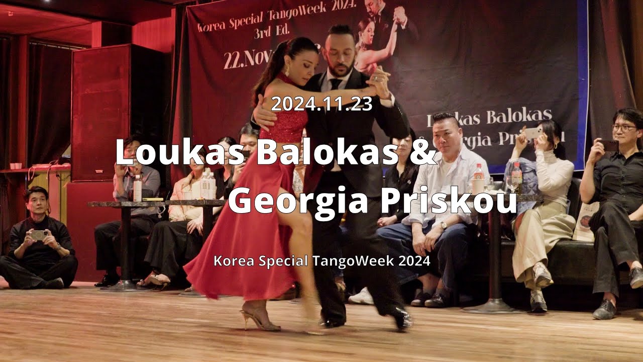 [ Tango ] 2024.11.23 - Loukas Balokas & Georgia Priskou - Show.No.1