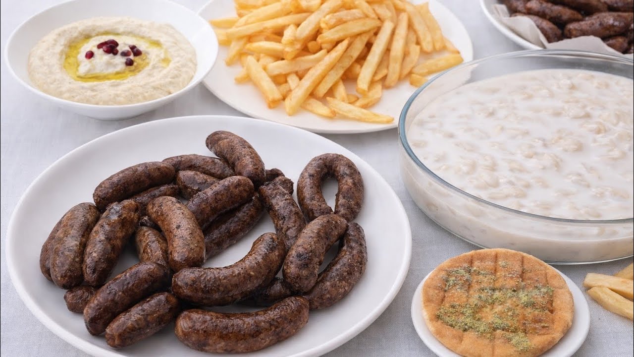 أكلات بسيطة و طعمها خرافي 😋 سر تتبيلة النقانق بالبيت خطوة بخطوة 👌 قطايف بالجبنة 