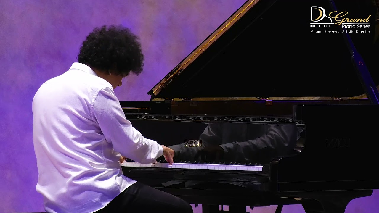 Aldo López-Gavilán plays  Aldo López-Gavilán: Pan Con Timba