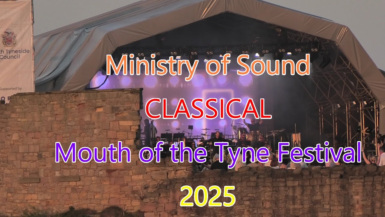 Ministry of Sound Classical at Mouth of the Tyne Festival 2025 4K