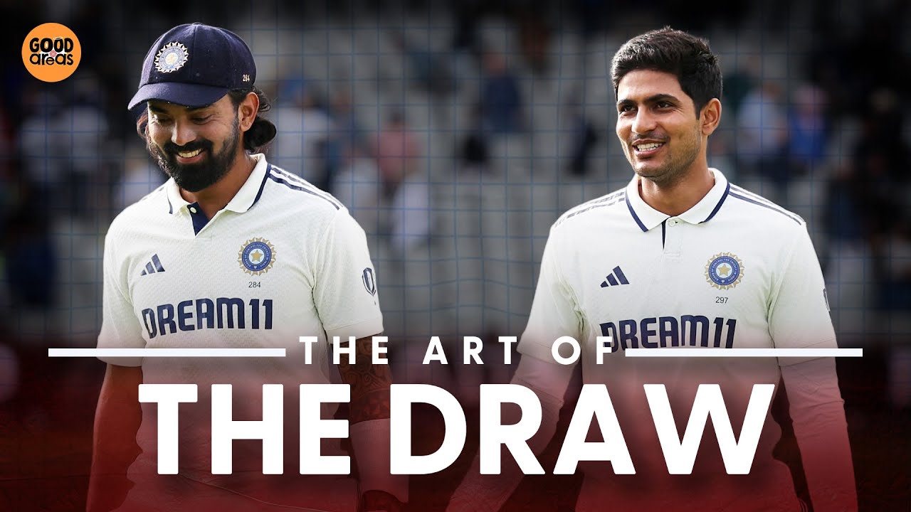 The Art of the Draw | #cricket #indiavsengland