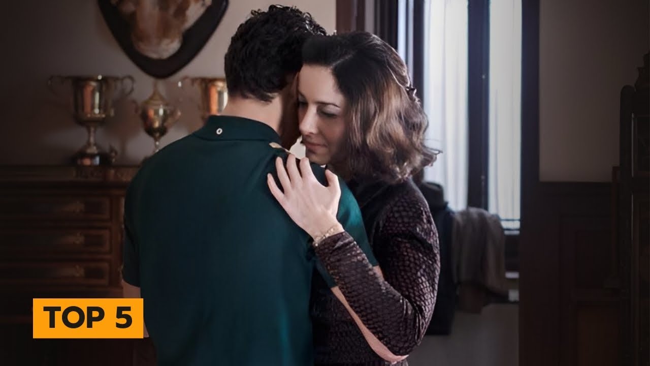 Top 5 Older Woman - Younger Man TV Series