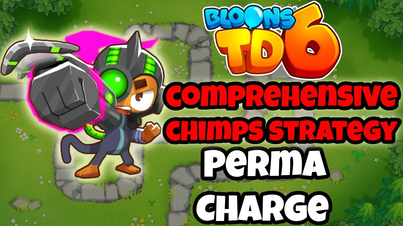 Ultimate Bloons TD 6 Strategy - Perma Charge