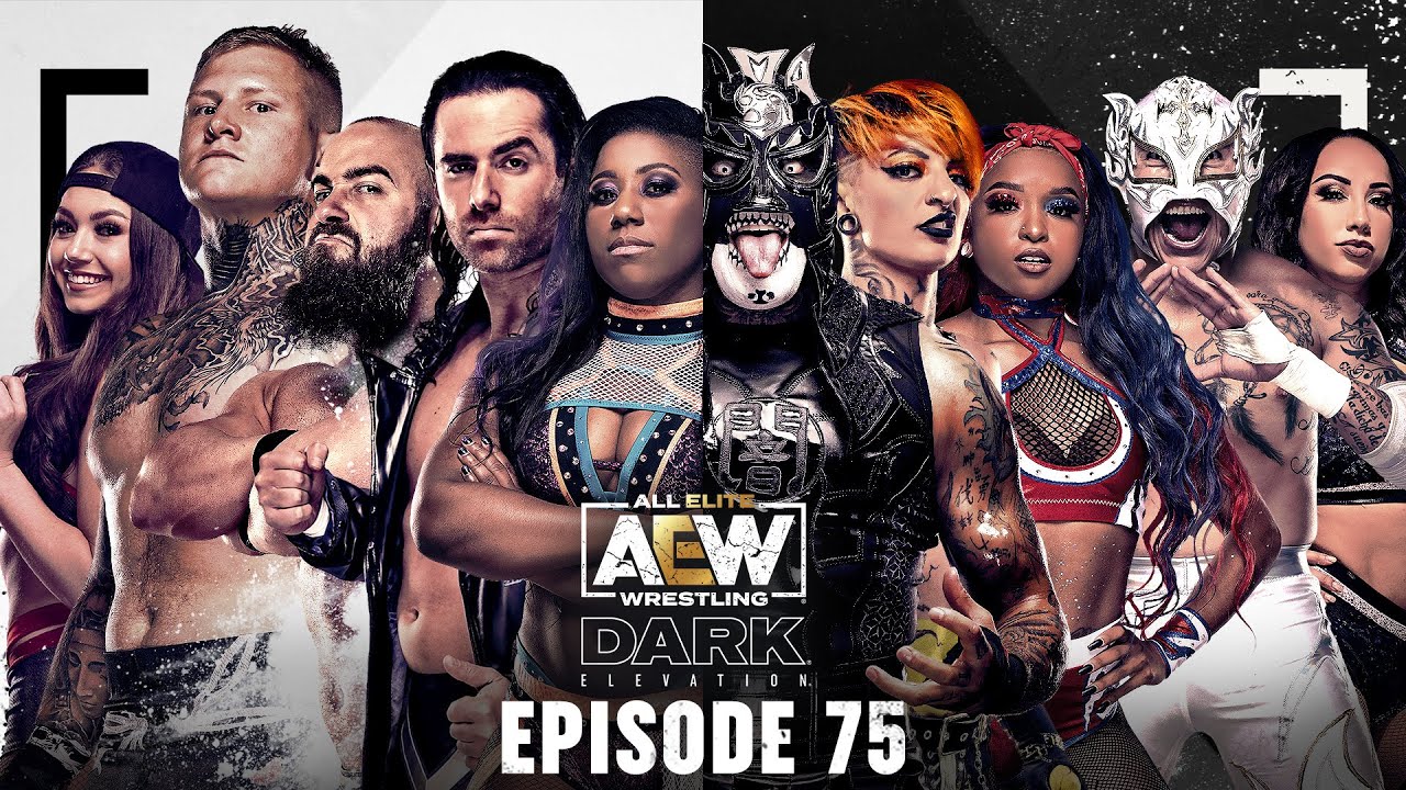 6 Matches Featuring Lucha Brothers, Dark Order, Ruby Soho, Athena & More | AEW Elevation, Ep 75