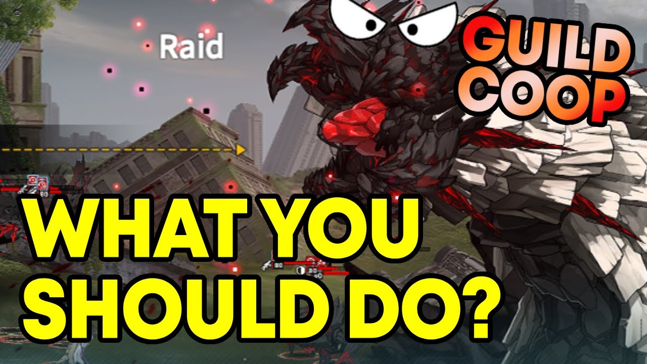 Counter:Side SEA Guild Coop Guide - The best practices you should know to be a great guild member!