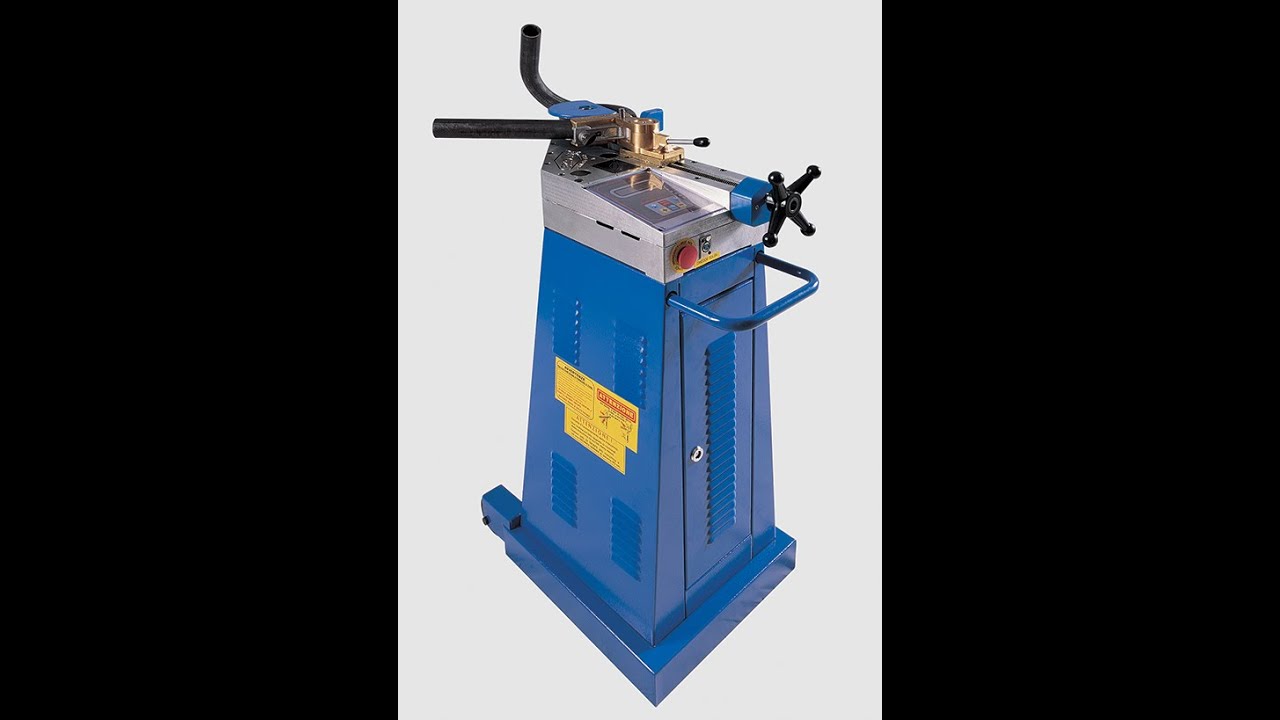 Rohrbiegemaschine ohne Dorn ERCOLINA Medibender MB 42T