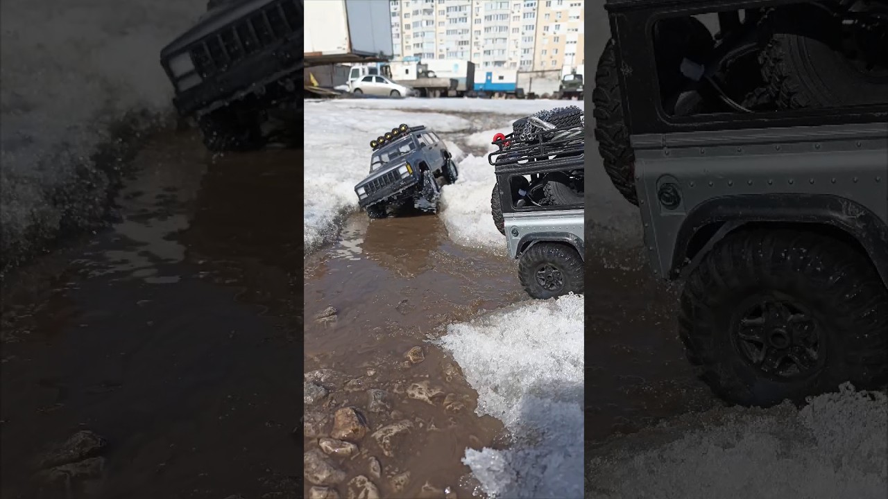 the best mn-model #crawler #rc #rccar #rcmodel #scale #4x4rc #mnrc #mn78 #mn99s #rccars #jeep