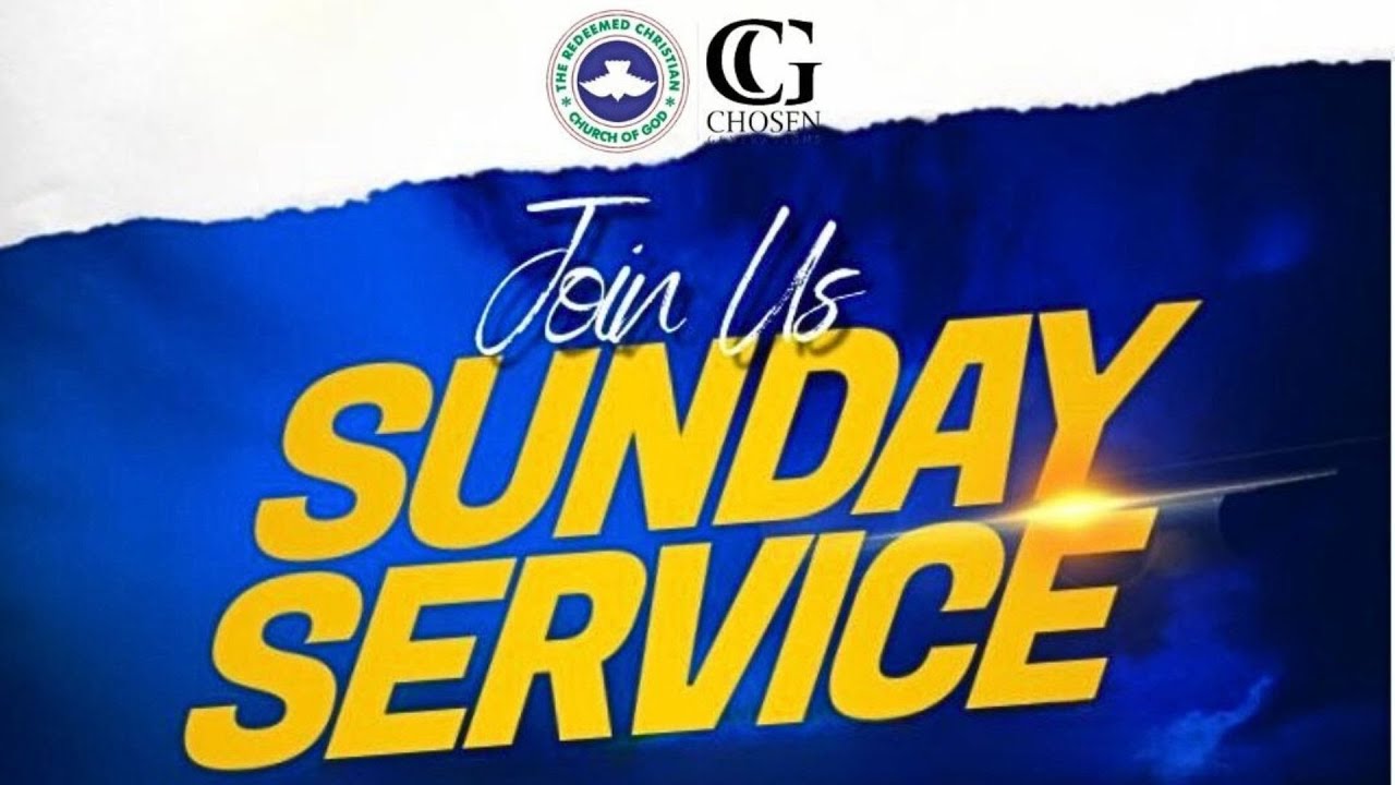 RCCG Chosen Generations | March 15th, 2026.