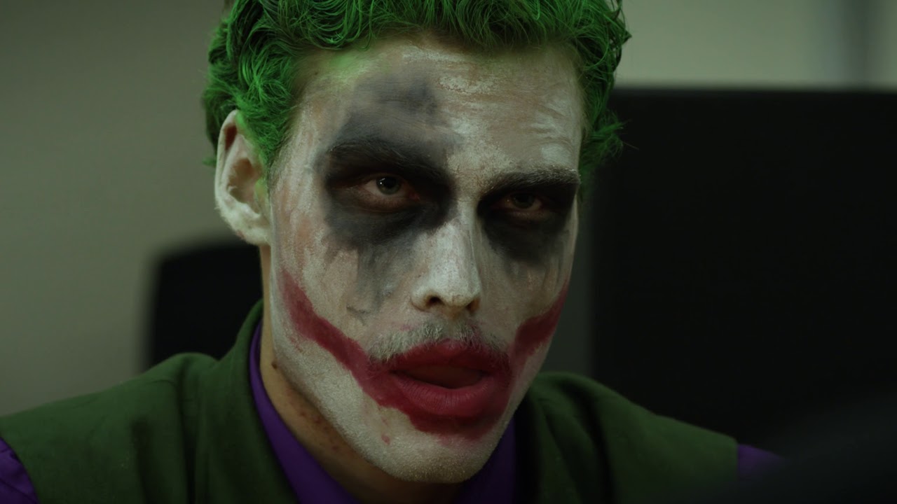 Joker Interrogation Recreation