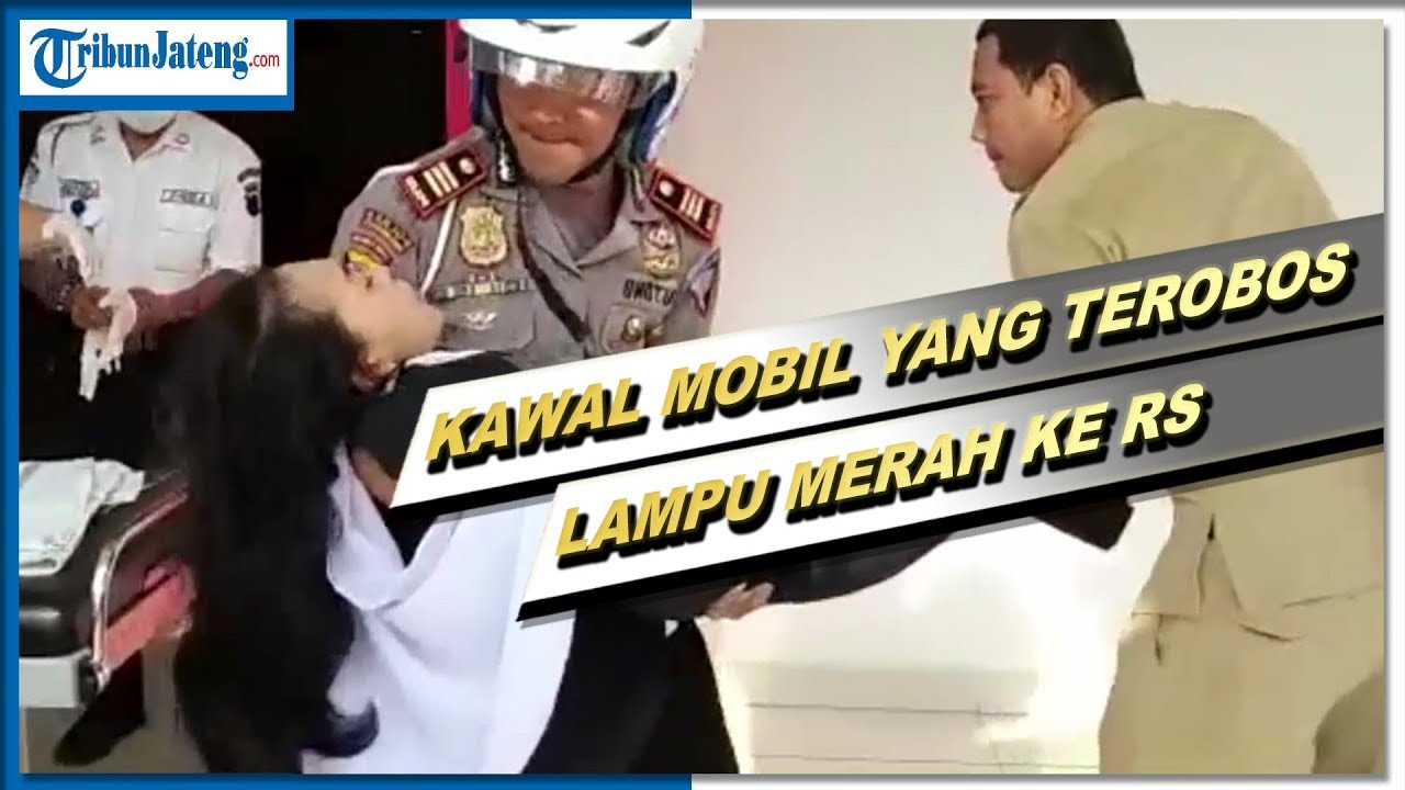 AKP Sutono Kejar Mobil Terobos Traffic Light, Ternyata Bawa Orang Sakit