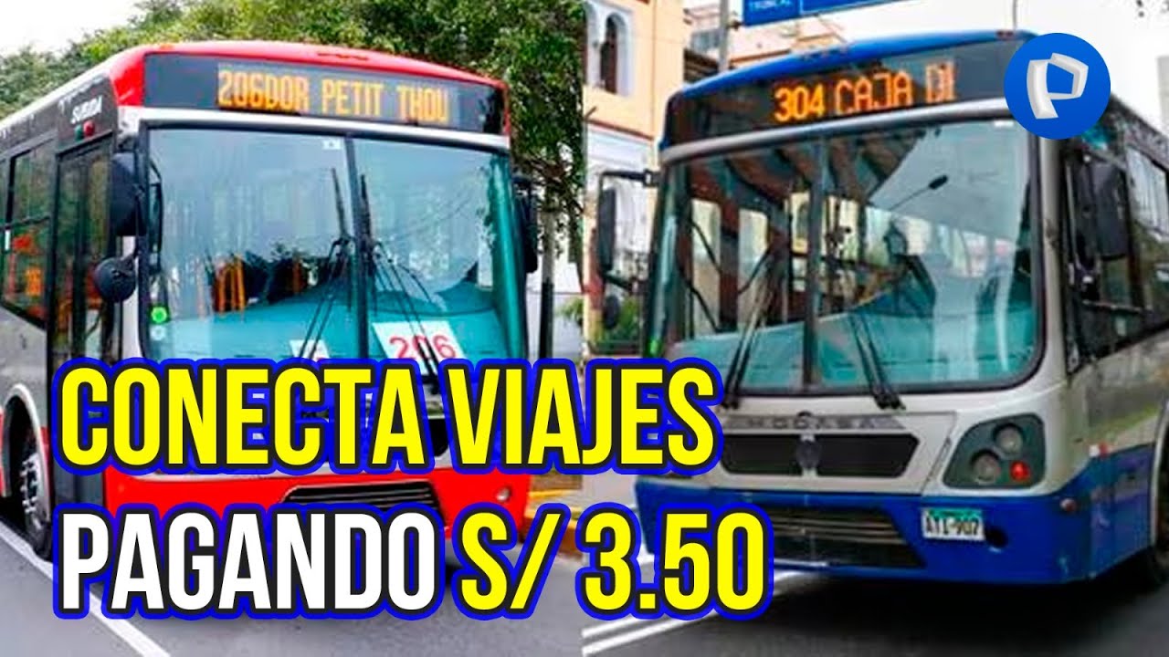 ATU: desde hoy usuarios de los corredores rojo y azul podrán conectar sus viajes por S/ 3.50