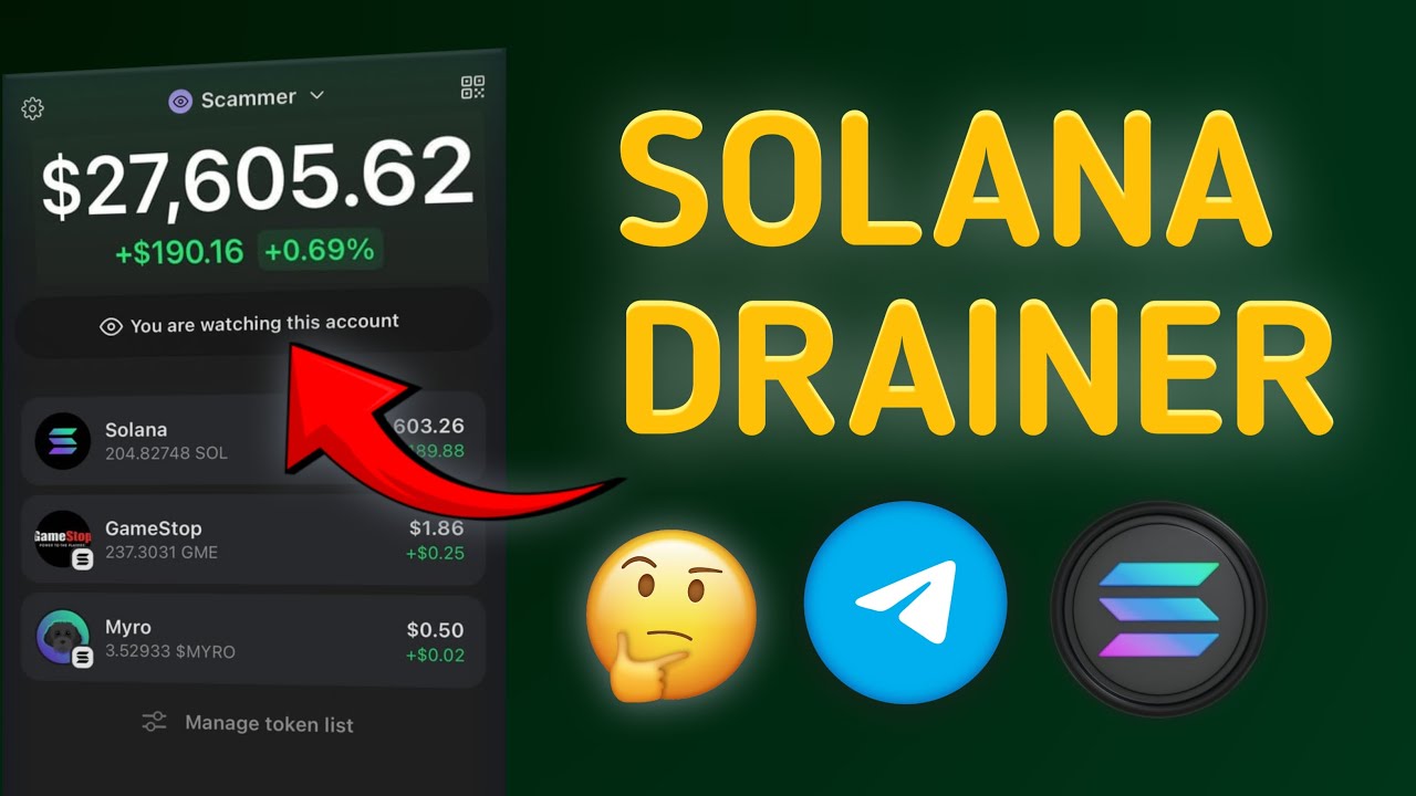🚨 Solana Drainer Script &ndash; Most Advanced Solana Drainer 2025