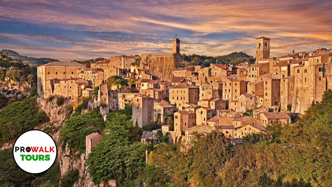 Sorano: Italy's Most Beautiful Hidden Village – A Magical Walking Tour Through Time