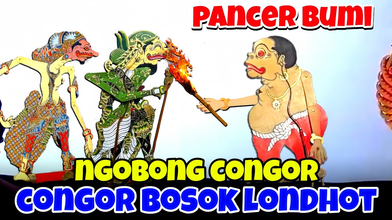 Bagong ngobong congor...!! Pagelaran wayang kulit ki seno nugroho