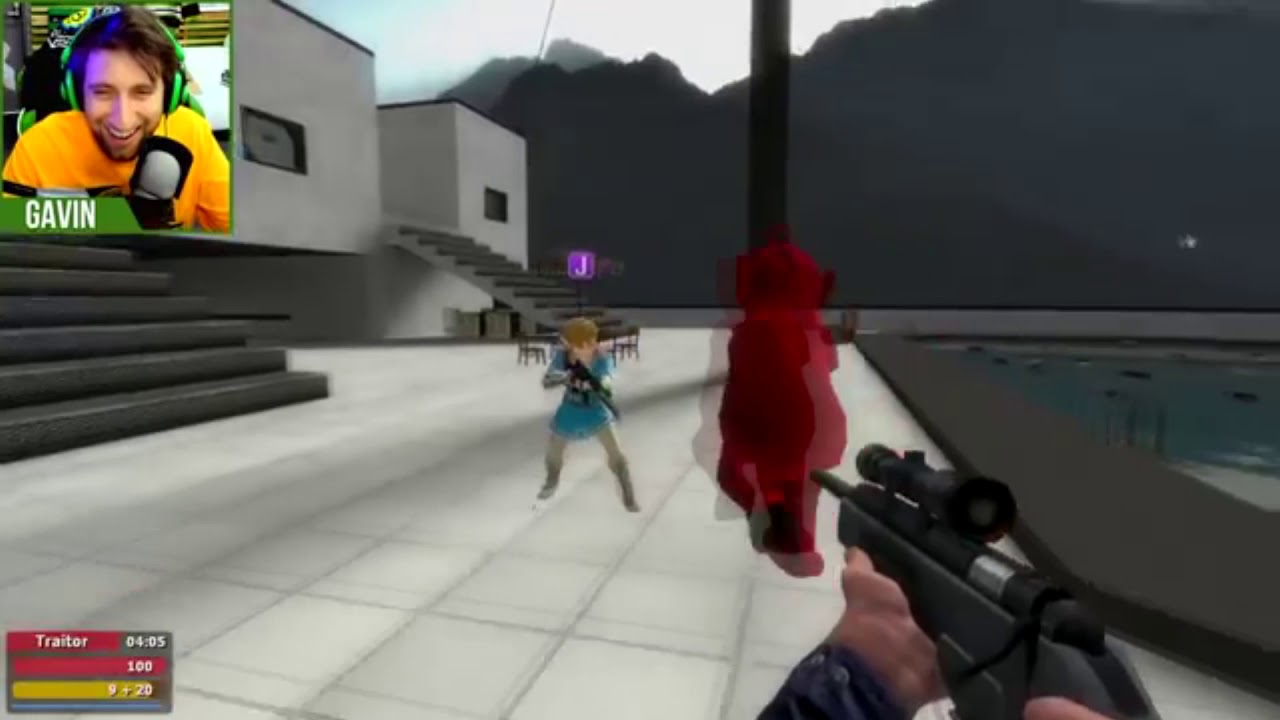 AH/Let's Play Fiona Nova GMod TTT - 