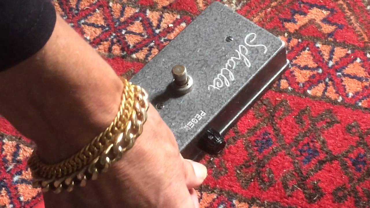 Schaller Verzerrer 1966 Pair of Germanium AC-151