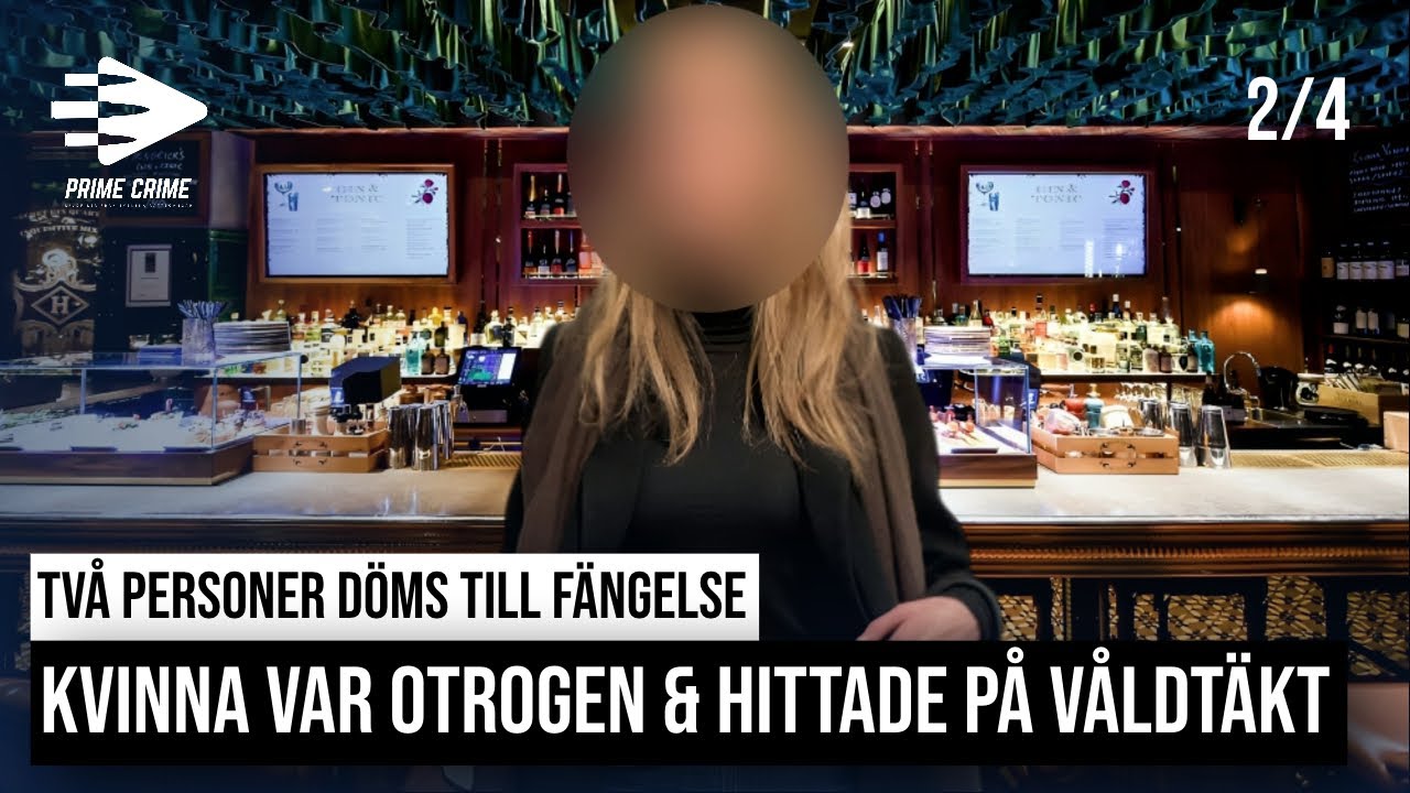 KVINNA VAR OTROGEN OCH HITTADE PÅ VÅLDTÄKT - KVINNAN, TILLTALAD