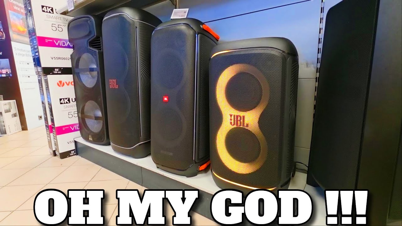 🔥JBL PARTYBOX 520 HEART SHAKING BASS Speaker CRAZY TEST🎵