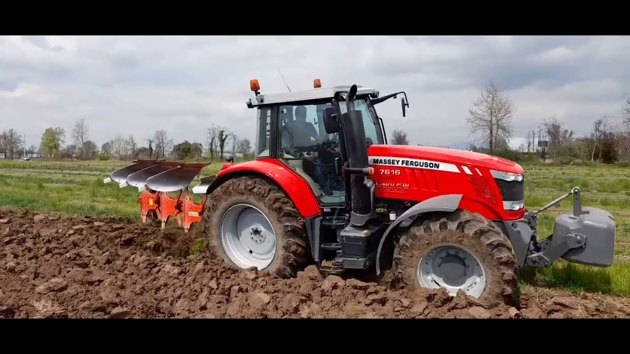 Massey Ferguson 7616 + Trivomere Balzani