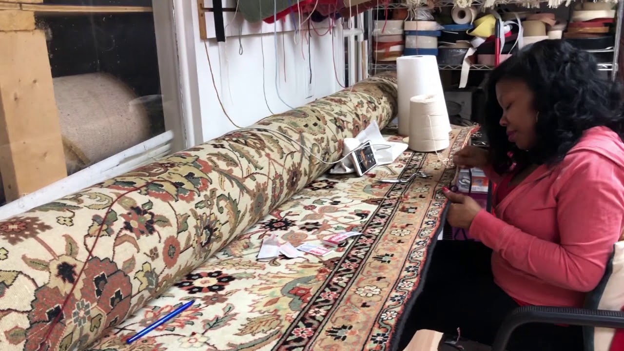🟣How Much does Area Fringe Rug Repair Cost in Palm Beach?