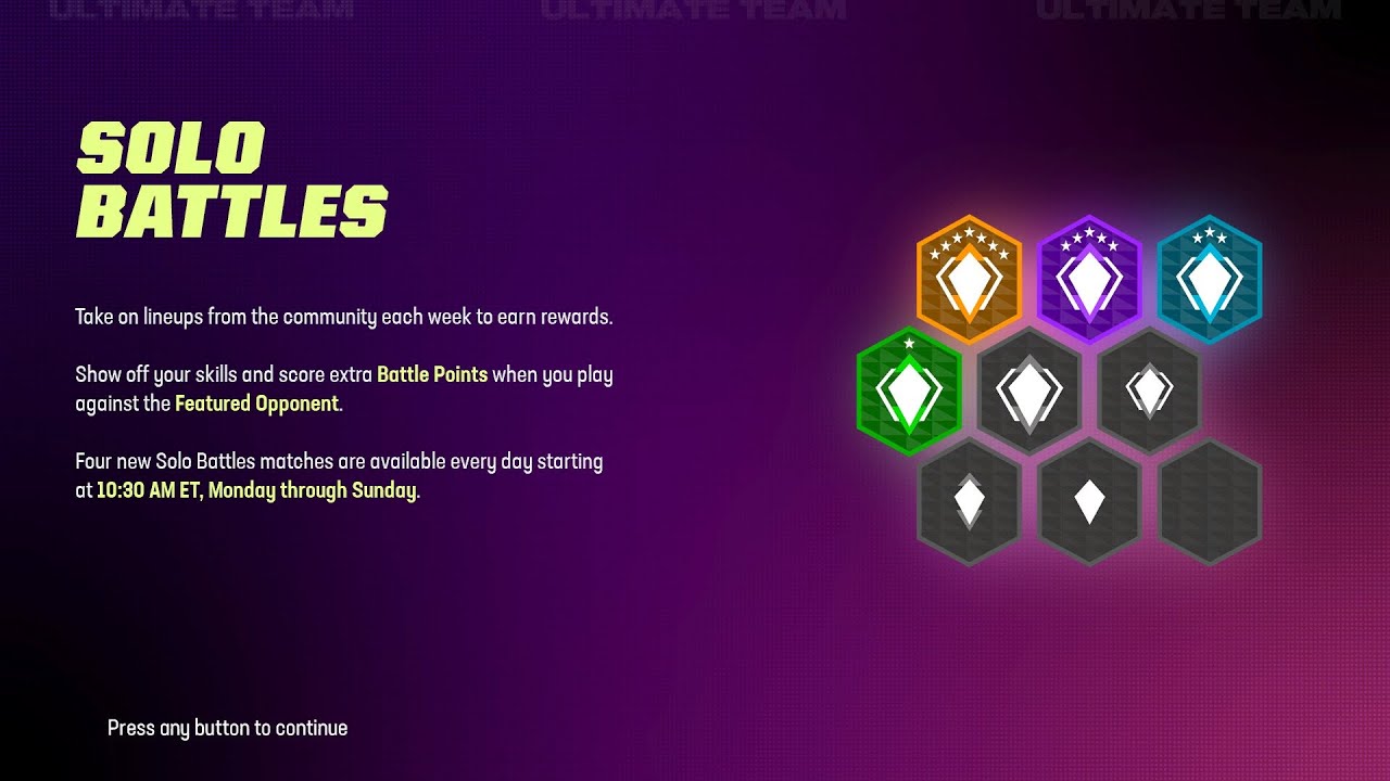 Solo Battles Info Max Points Tips MUT 23!!!! | MADDEN 23 ULTIMATE TEAM