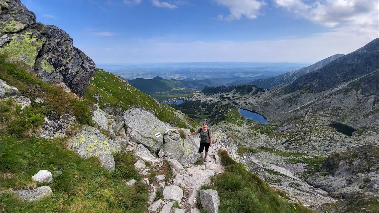 TATRY spacer po górach KASPROWY WIERCH Świnicka Przełęcz ZIELONY STAW GĄSIENICOWY Dolina Gąsienicowa