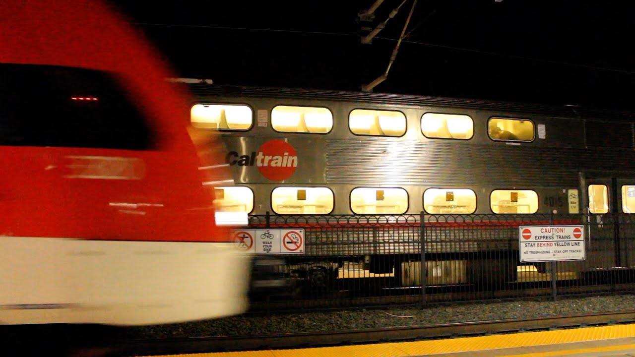 caltrain's diesel fleet final day