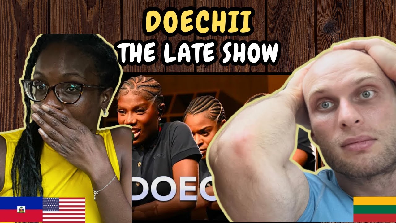 REACTION TO Doechii - Denial is a River / Boiled Peanuts (LIVE on The Late Show)| FIRST TIME HEARING