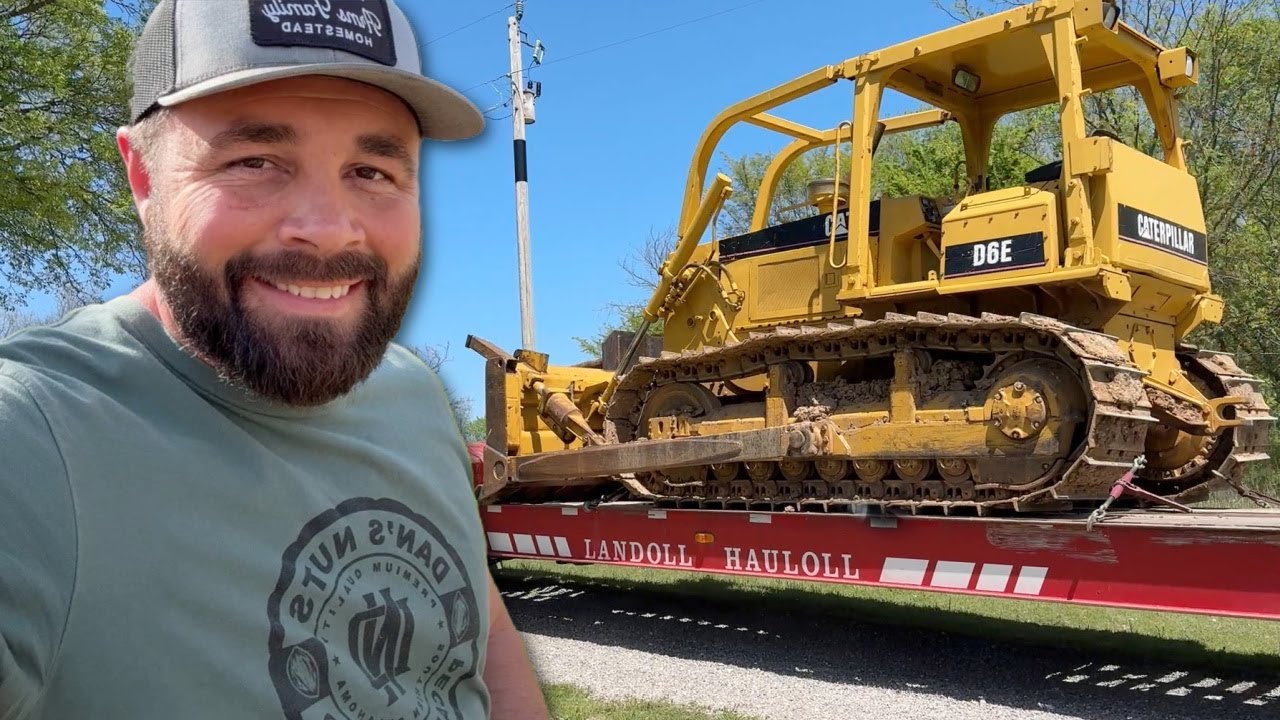 The Bulldozer is Back! Let's Get to Work!