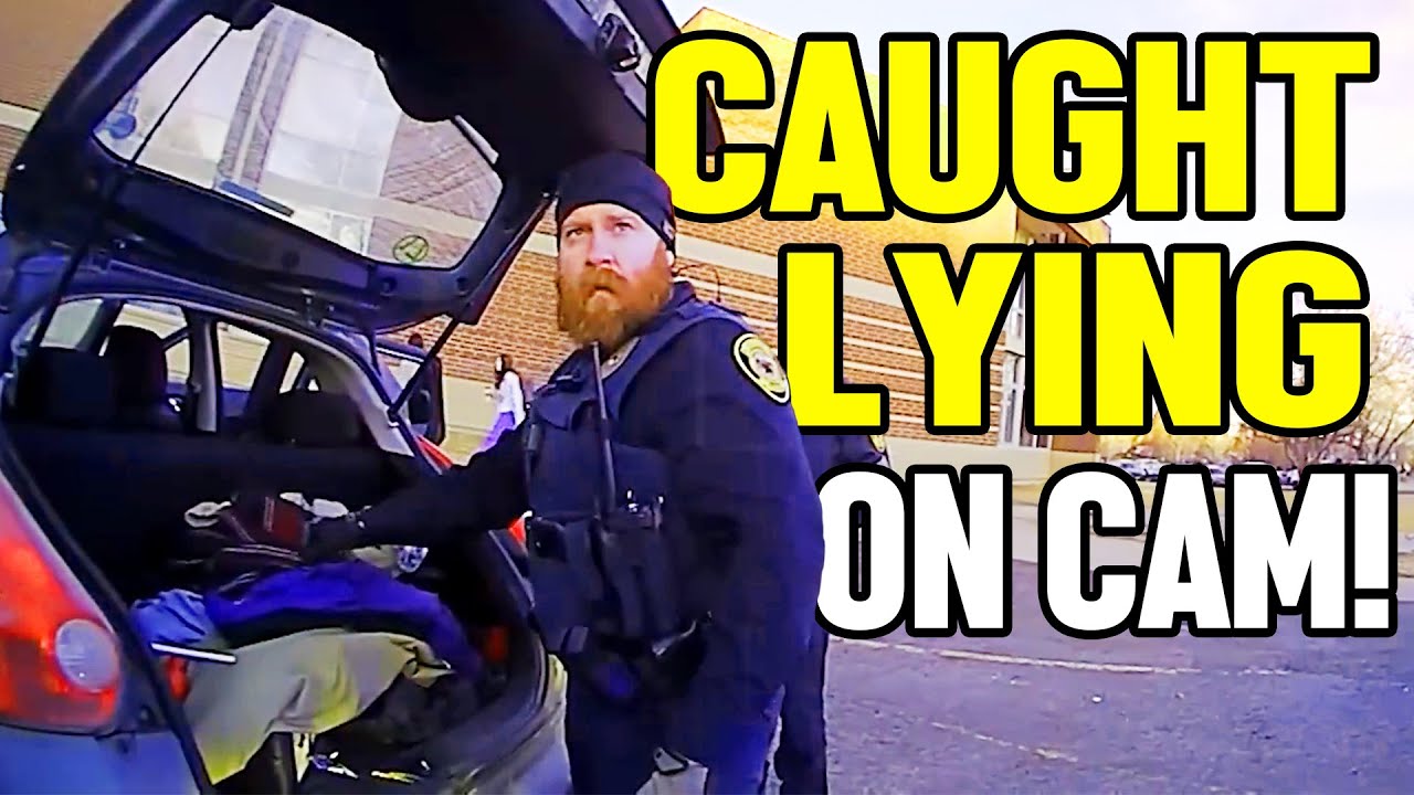 Lying Cop Gets CAUGHT On Camera CASE DISMISSED