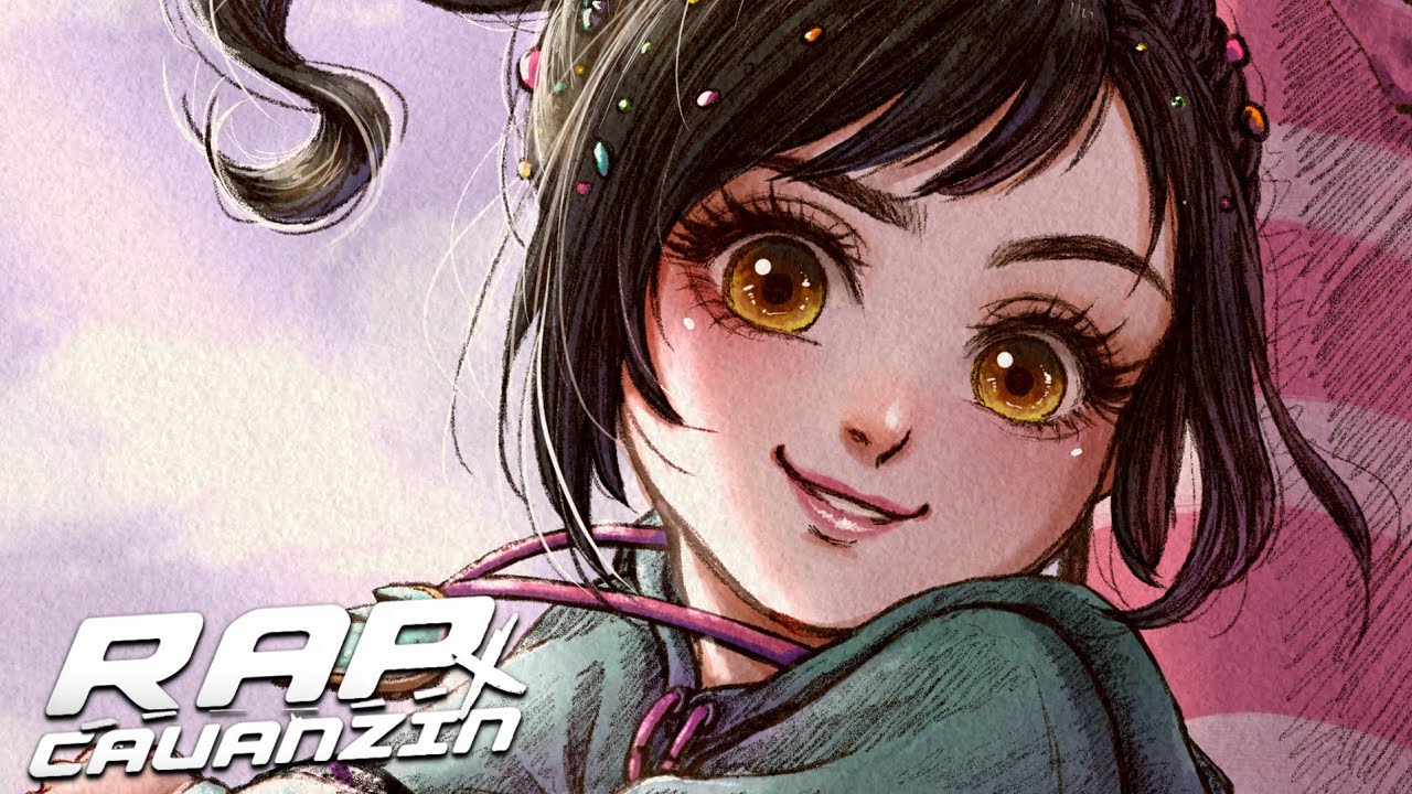 Uma Corredora 🍭 | Vanellope ( Detona Ralph ) | CAUANZIN