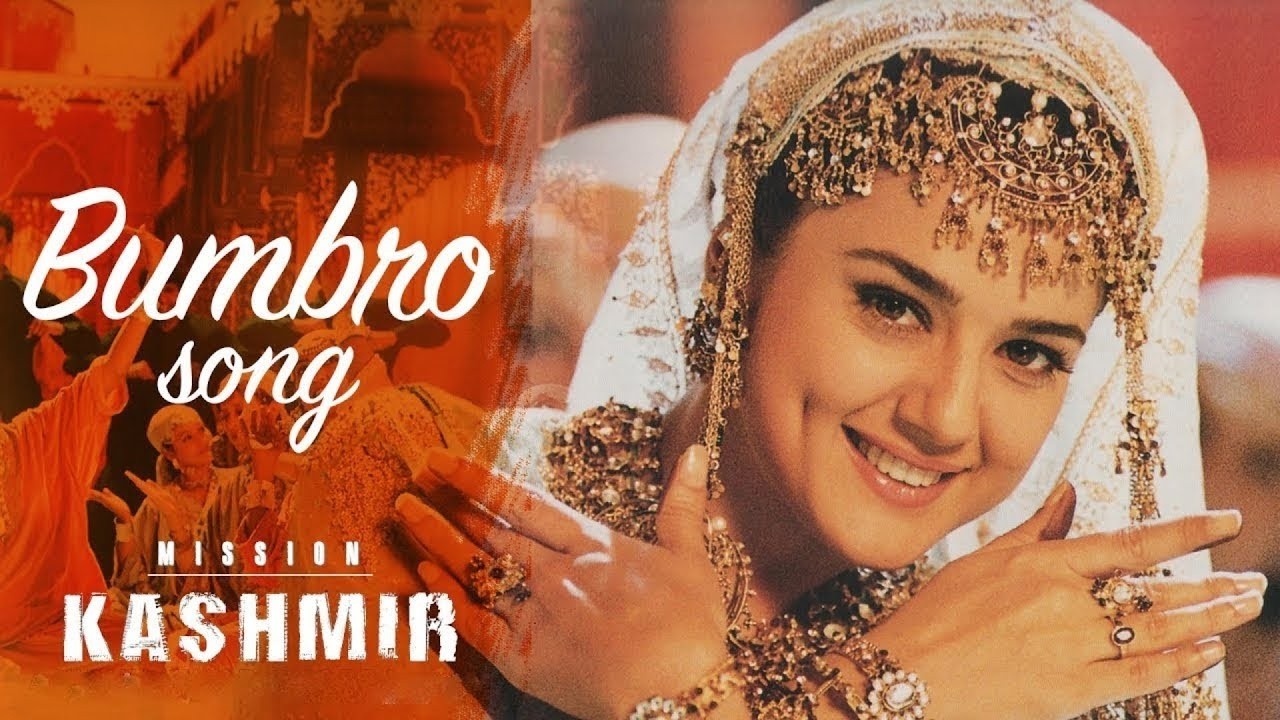 Bumbro Bumbro Shyam Rang Bumbro | Hrithik Roshan, Preity Zinta | Sanjay Dutt | 90's Dance Songs
