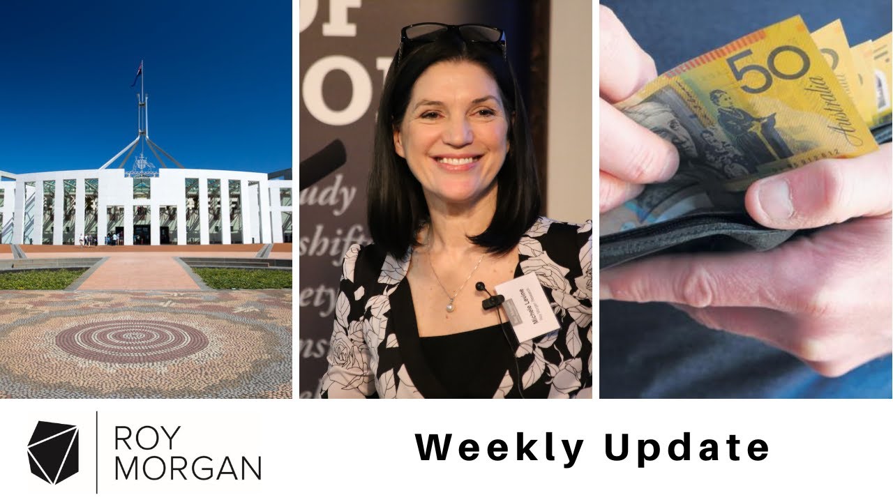 Roy Morgan Update Feb 25, 2025: ALP Federal Vote and Consumer Confidence up after Interest Rate Cut