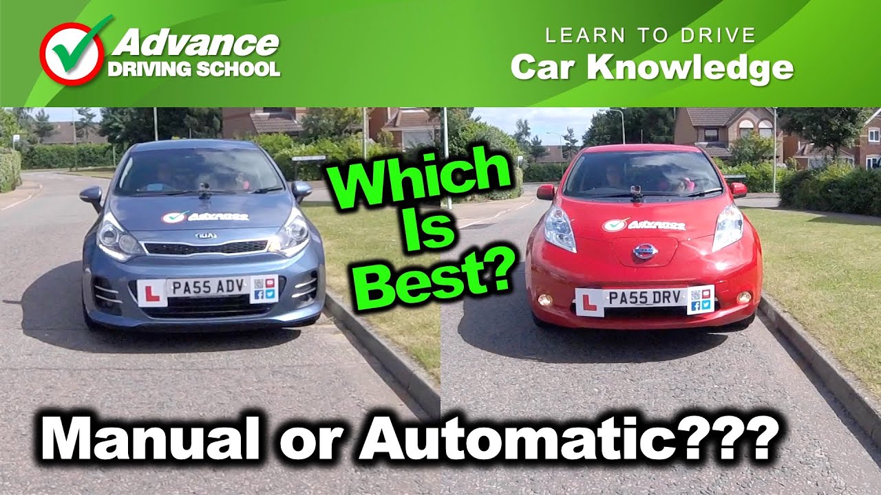 Manual or Automatic?  |  Car Knowledge