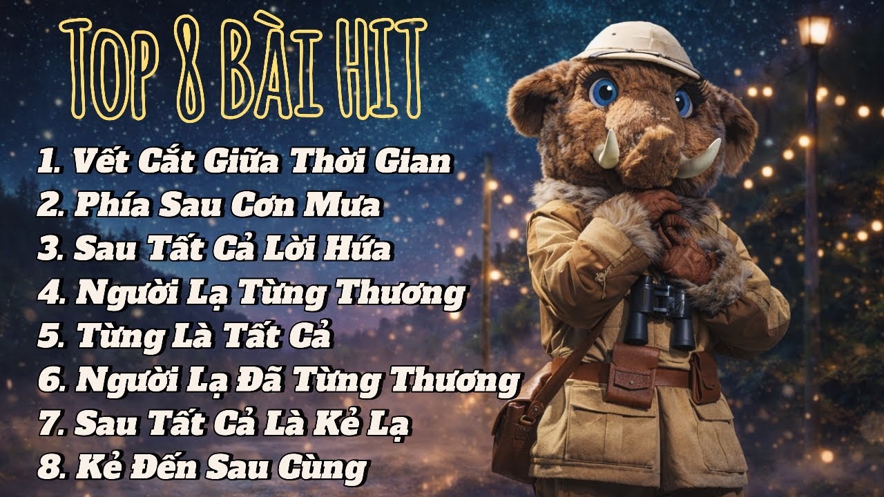 TOP 8 Bài Hot Ca Sĩ Giấu Mặt - Từng Là Tất Cả | Tổng Hợp Nhạc Ca Sĩ Mặt Nạ 2026 Hot Tiktok
