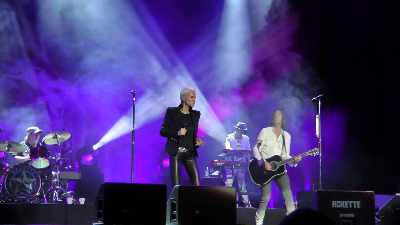 Roxette, Dublin, 09/07/2012, Spending My Time, Stars, She's Got Nothing On
