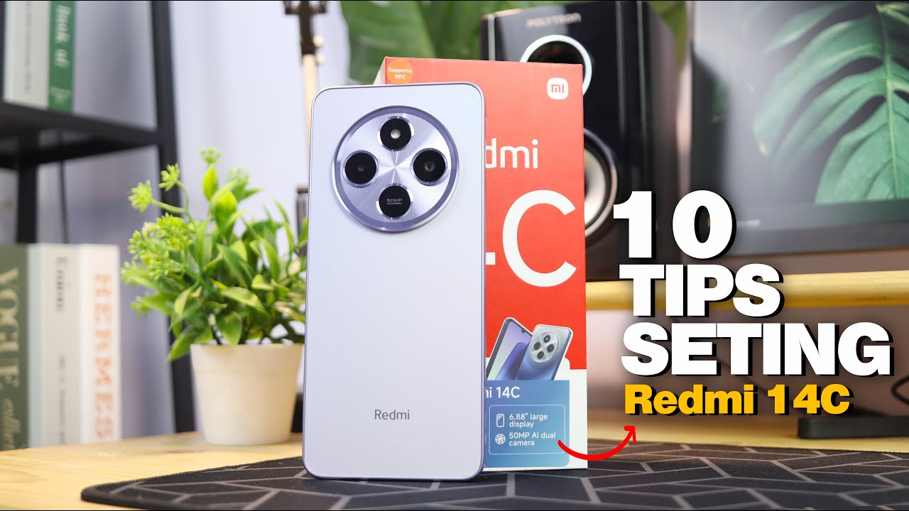 10 Tips Seting Wajib Redmi 14C 🤩