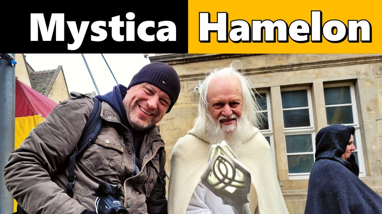 Mystica Hamelon 2023 - Mittelalter trifft auf Fantasy  - großes Spektakel in Hameln
