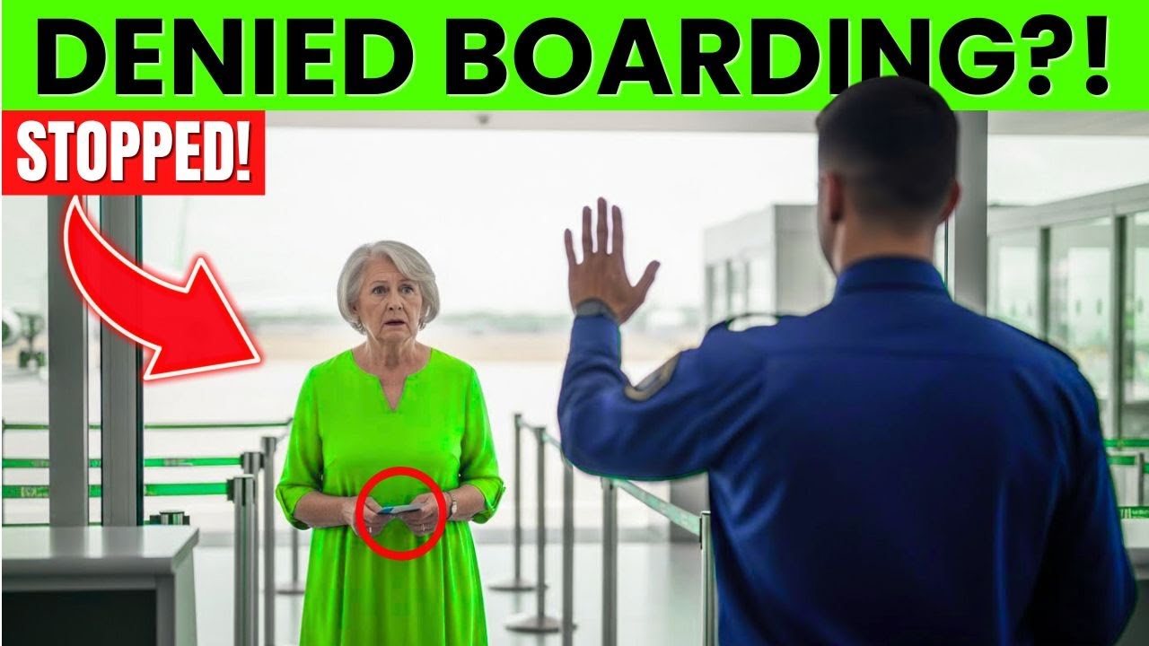 SHOCKING | FLYING 70 | 2026 Airport Rules | Boarding DENIED