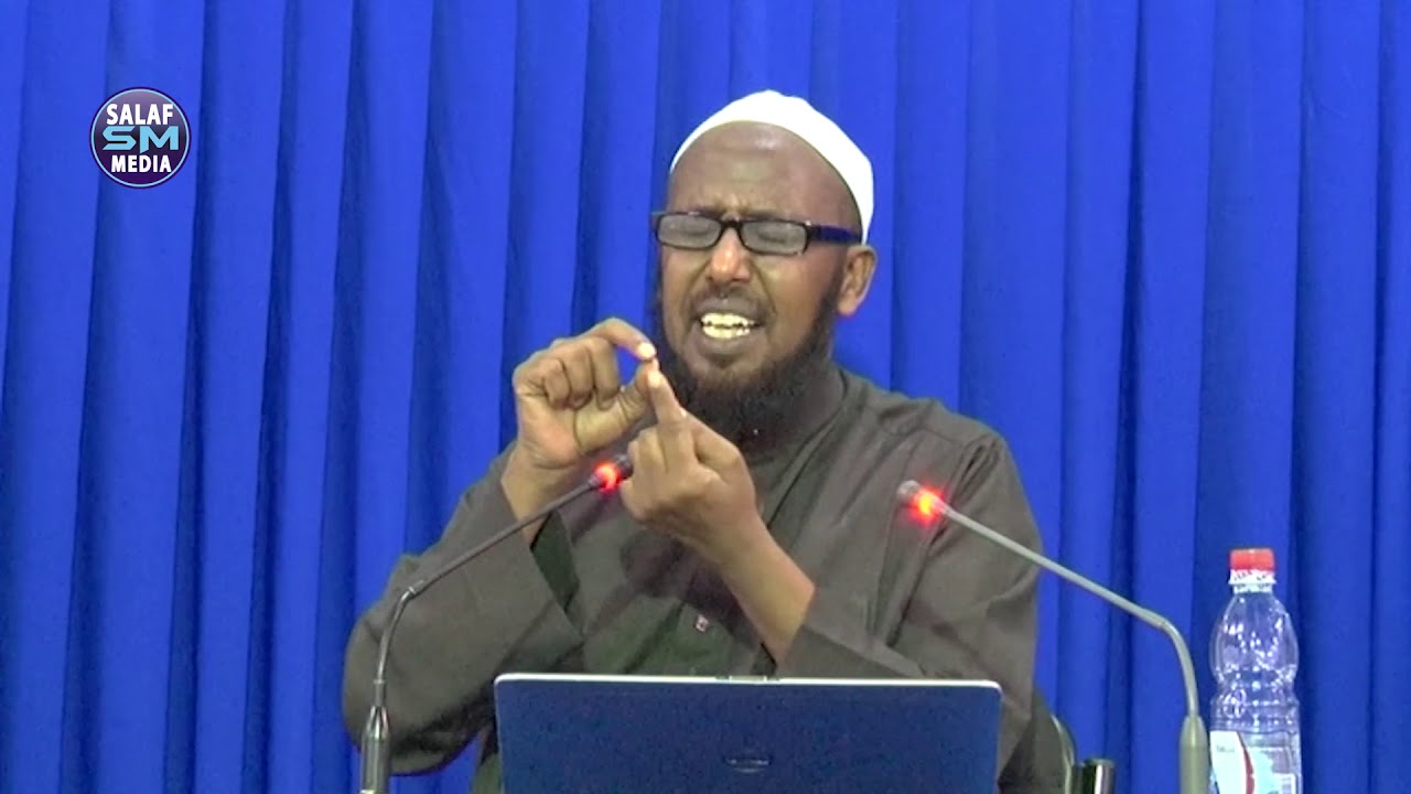 Sokorowga Ama Kaadi Macaanka iyo Dawiisa || Sh Ibrahim Xirsi Galow