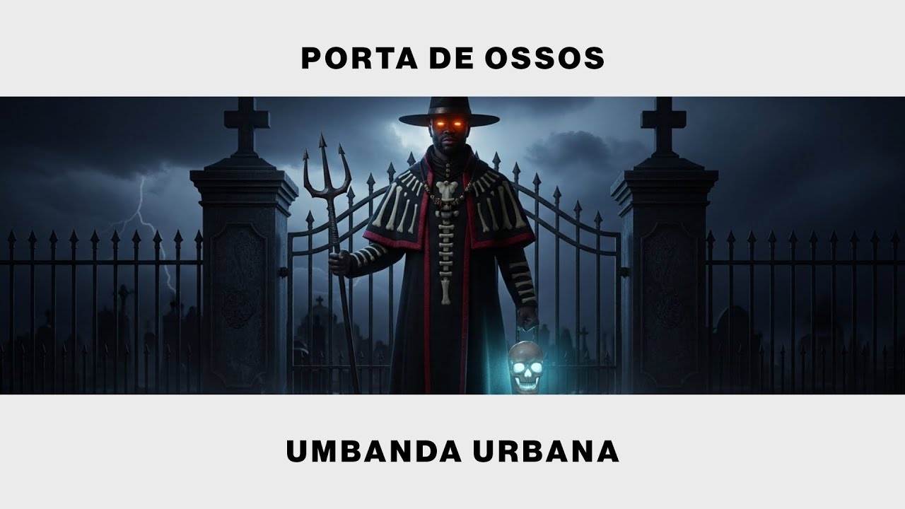 💀 Porta de Ossos | Um Canto a Exu Caveira e ao Mistério do Fim