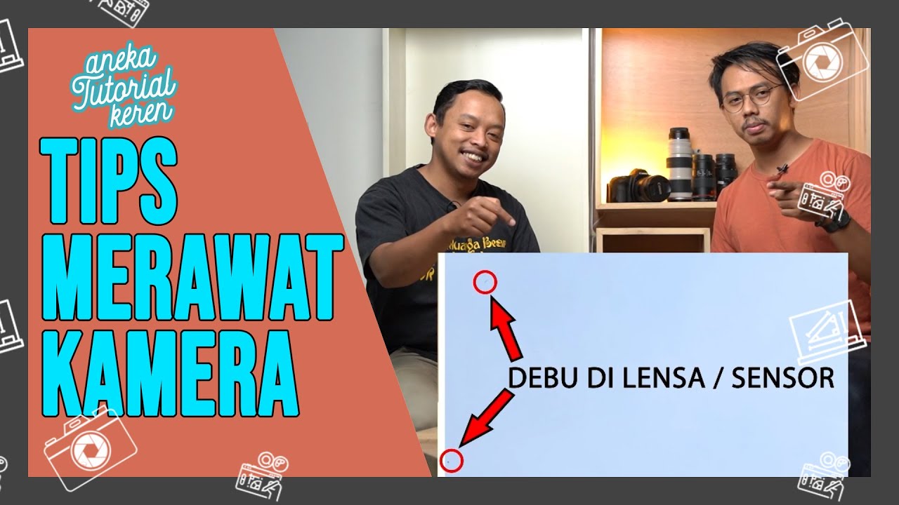 Perawatan Kamera Mirrorless - Pemula WAJIB Tau