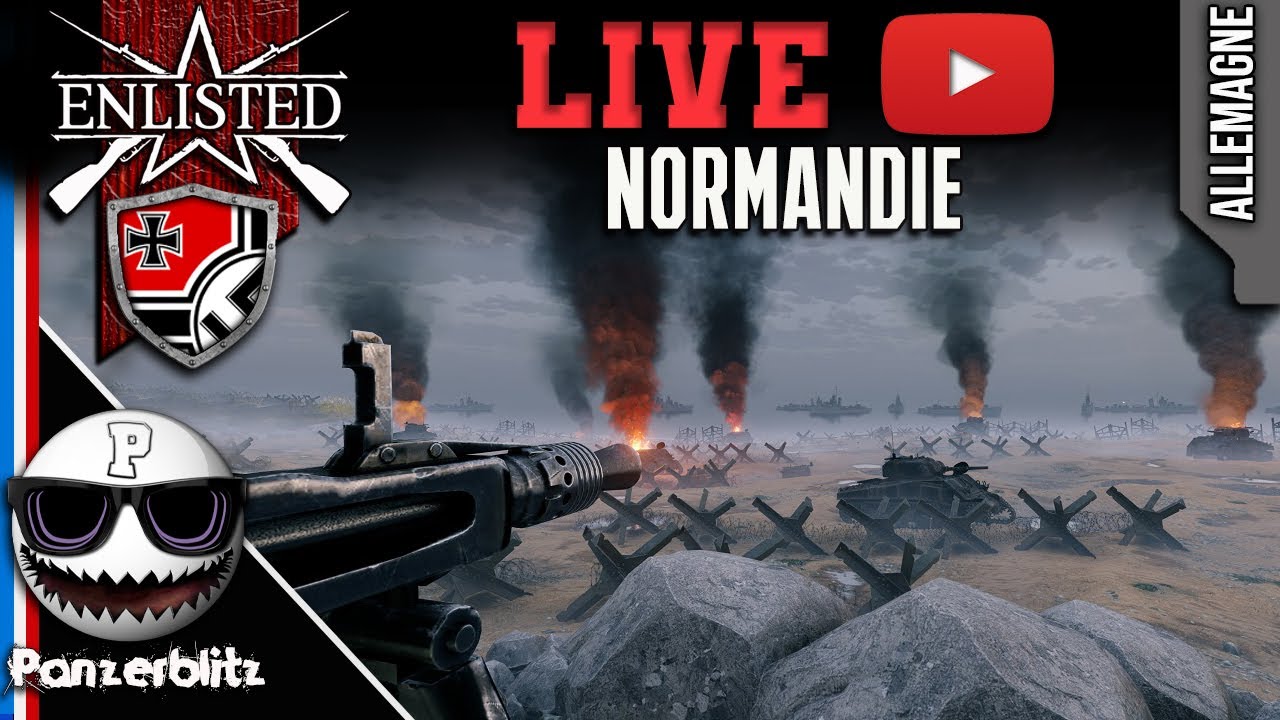 ENLISTED - LE DEBARQUEMENT DE NORMANDIE