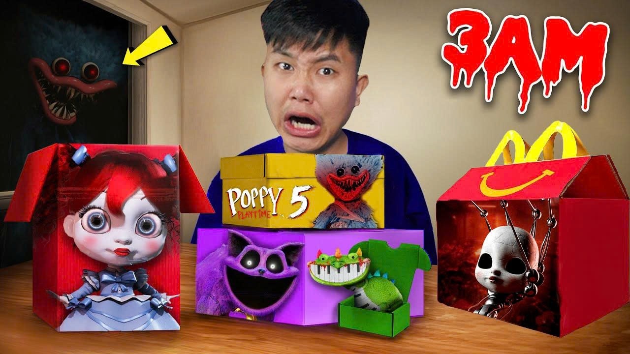 bqThanh Vlog Unbox Hộp B&iacute; Ẩn Poppy Play Time Chapter 5 L&uacute;c 3H S&aacute;ng V&agrave; C&aacute;i Kết Si&ecirc;u Kinh Dị ?
