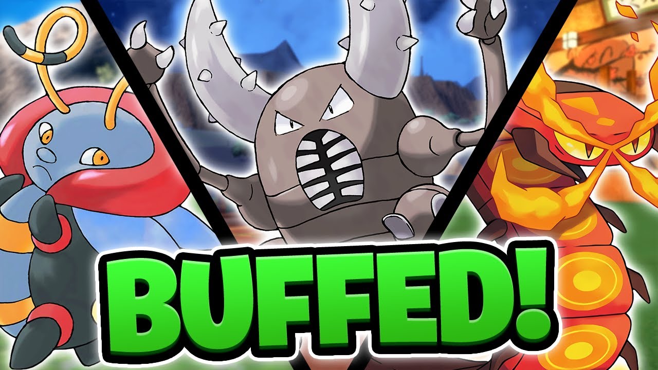 How To BUFF The WORST Bug Pok&eacute;mon